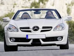 mercedes slk 350