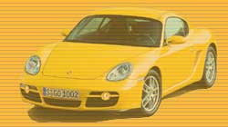 porsche cayman