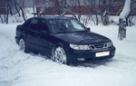 автомобиль saab